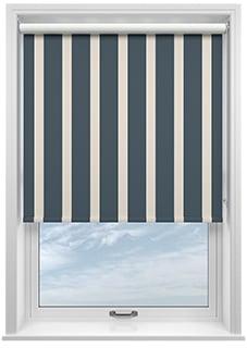 The British Stripe Co. Henry, Polzeath No.1 - Roller Blind